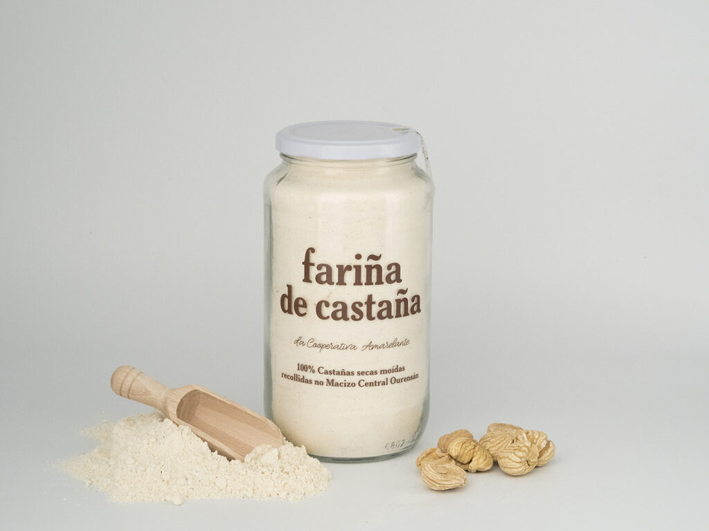 Fariña de castañas de Amarelante. SUEROVAL
